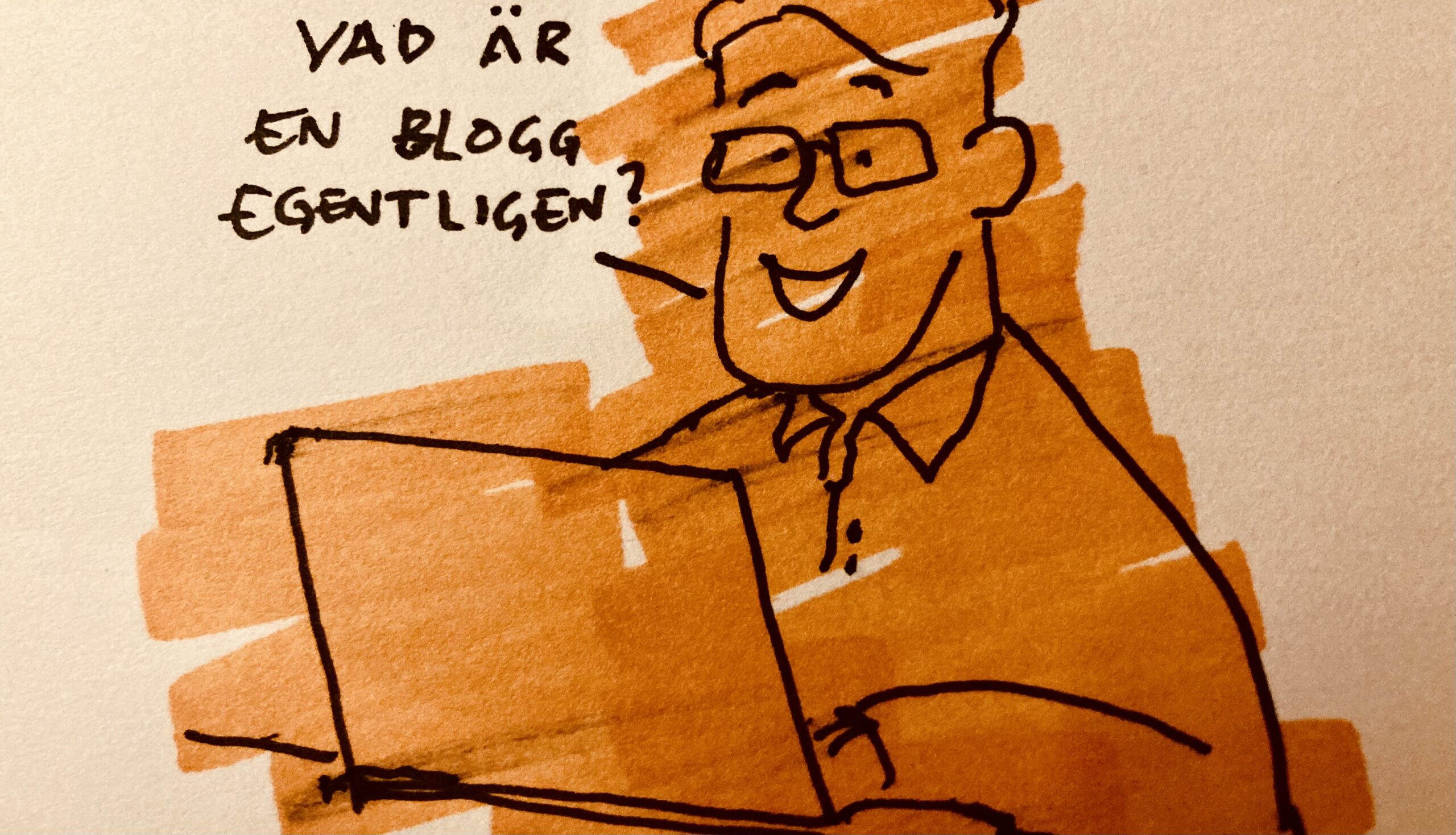 Vad är en blogg egentligen?